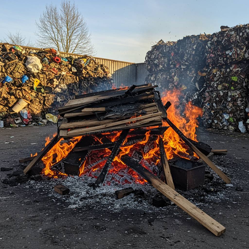 Vzhledem k probíhajícím pracím na spáleništi žádáme občany, aby nevozili žádný materiál určený ke spálení za silážní jámu až do úterý 30. září.