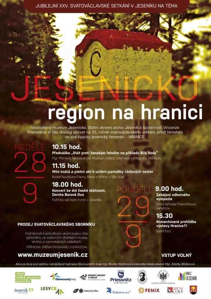 Přednáška "Stát proti ženským řeholím na příkladu Bílé Vody"