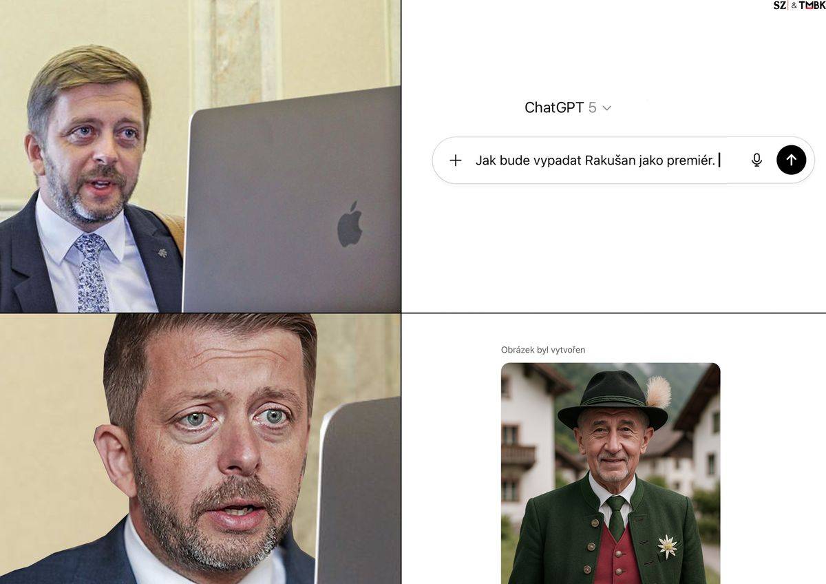 TMBK: Rakušan si neúnavně brousí zuby na premiérské křeslo