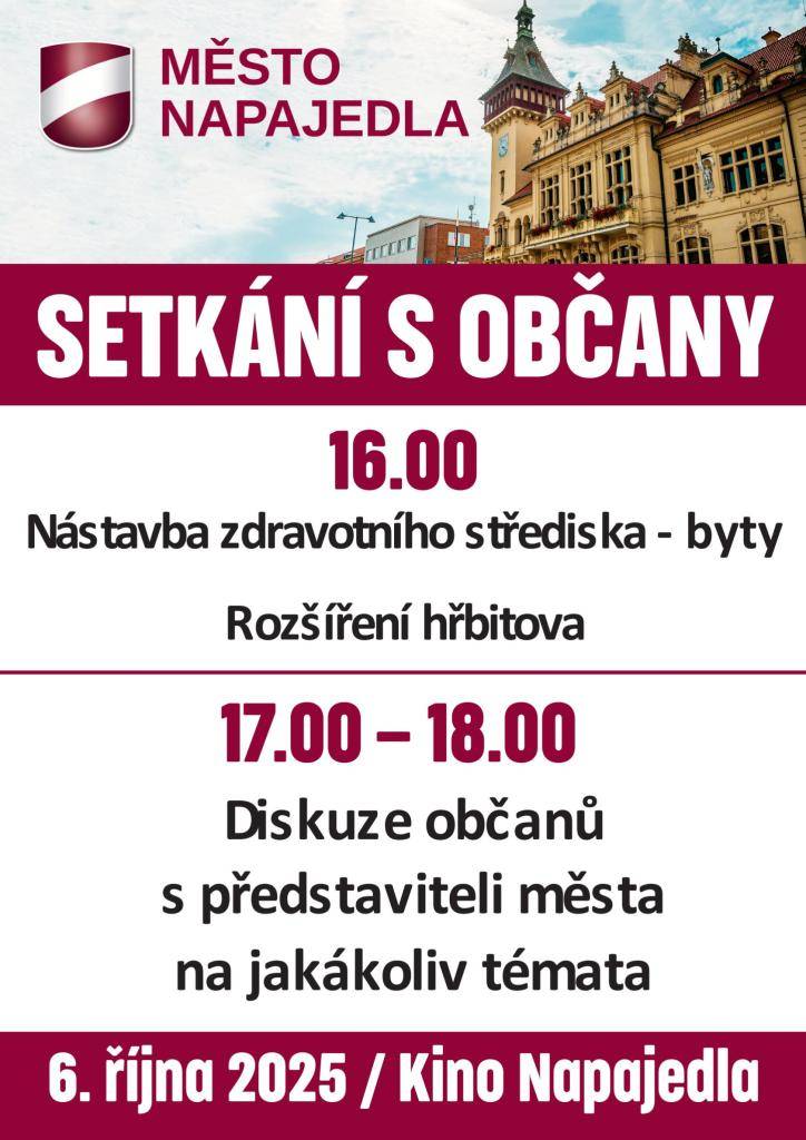 6. října 2025 od 16:00 hodi