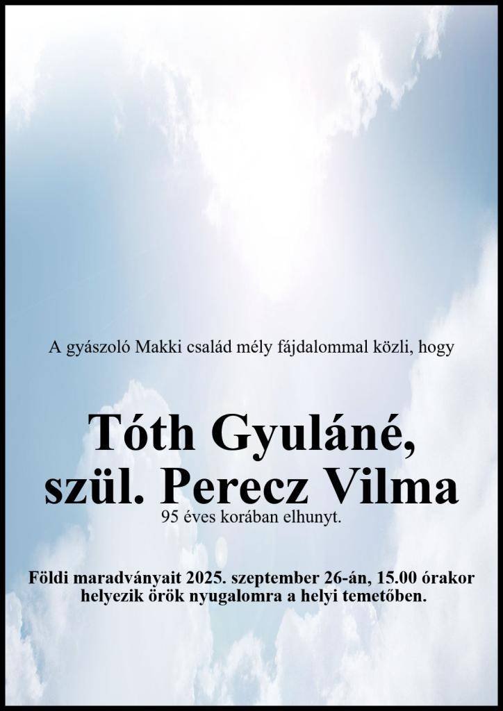 Zverejnené so súhlasom rodiny.