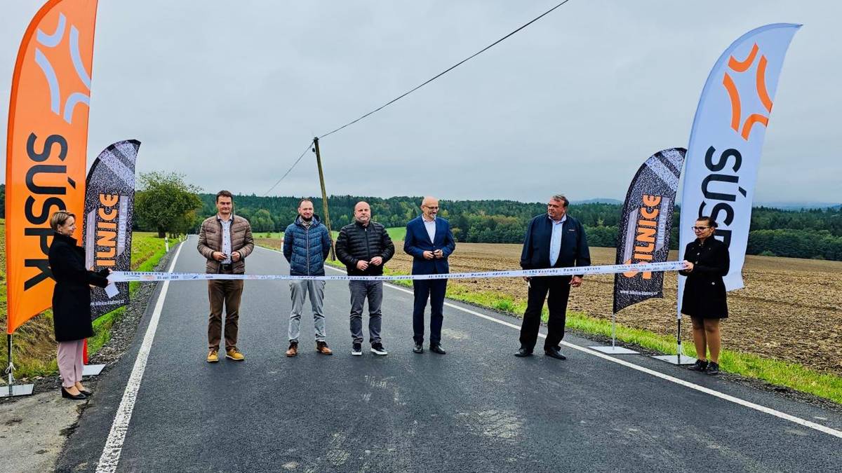 V úterý 23. září 2025 byla slavnostně otevřena opravená část silnic II/190 a III/19011 v úseku Všeruby – Pomezí – Hyršov.