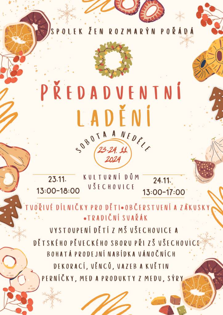 Předadventní výstava ve Všechovicích