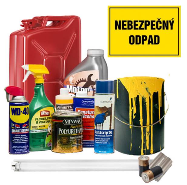 Zbavte se nebezpečného odpadu, jako jsou pneumatiky, elektrospotřebiče, barvy a jiné chemikálie, motorové oleje, léky, zářivky, baterie a další nebezpečný odpad v mobilní sběrně, která bude přistavena na návsi v sobotu 18. 10. 2025 od 9.45 do 10.20 hodin.