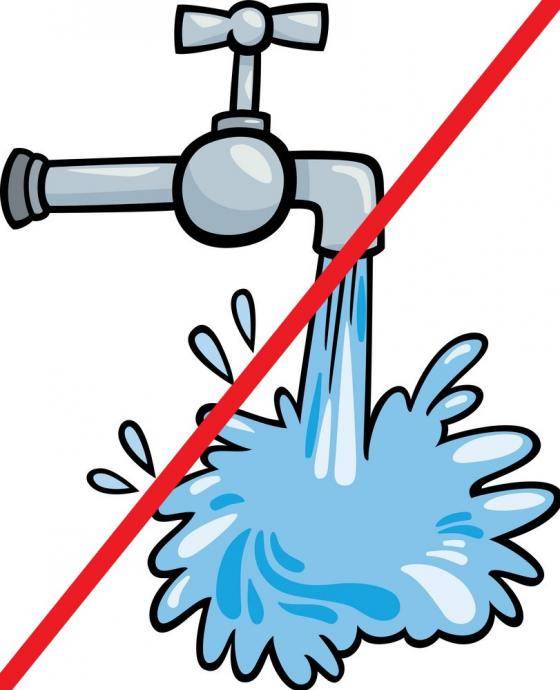 Liptovská vodárenská spoločnosť, a.s. Liptovský Mikuláš oznamuje, že z dôvodu poruchy na vodovodnom potrubí, bude dnes od 12:00 hod. až do jej odstránenia odstavená dodávka pitnej vody.