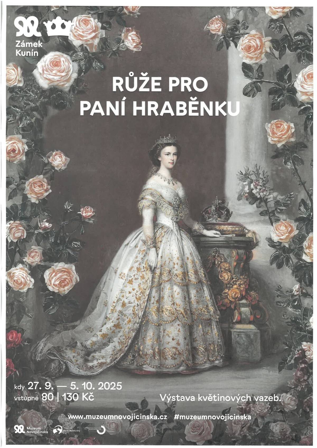 Zámek Kunín Zámek Kunín zve na tradiční slavnost „Růže pro hraběnku“. Prohlídku zámku, květinových vazeb a dekorací můžete absolvovat samostatně. Připraven je bohatý doprovodný program. Slavnost se koná od soboty 27. září do neděle 5. října. Více na webových stránkách zámku Kunín. Závěr sezony 2025 Oldtimer club Helfštýn oznamuje, že v neděli 28. září od 13:05 projede naší obcí 90 historických vozidel ve směru od Kunína na Bernartice nad Odrou. Zahradnictví Kunín Zahradnictví Kunín pořádá v pátek 26. září od 14 do 18 hodin a v sobotu 27. září od 9 do 12 hodin Podzimní akci. Připraveny budou květy a kytice jiřin, lze objednat hlízy. Bude možno koupit sušené květiny ve svazcích i dekorace z nich, vřesy, chryzantémy, trvalky. Nabízí se i dýně včetně okrasných a kořenová zelenina. Více informací na facebooku obce a zahradnictví Kunín. Vinařství Holánek Vinařství Holánek přijede v sobotu 27. září s pojízdnou vinotékou. Tento týden přiveze červený a bílý burčák, vína sudová, vína láhvová výběr z hroznů pozdní sběr. Vinotéka bude stát od 16:45 do 17:10 na parkovišti u pošty.