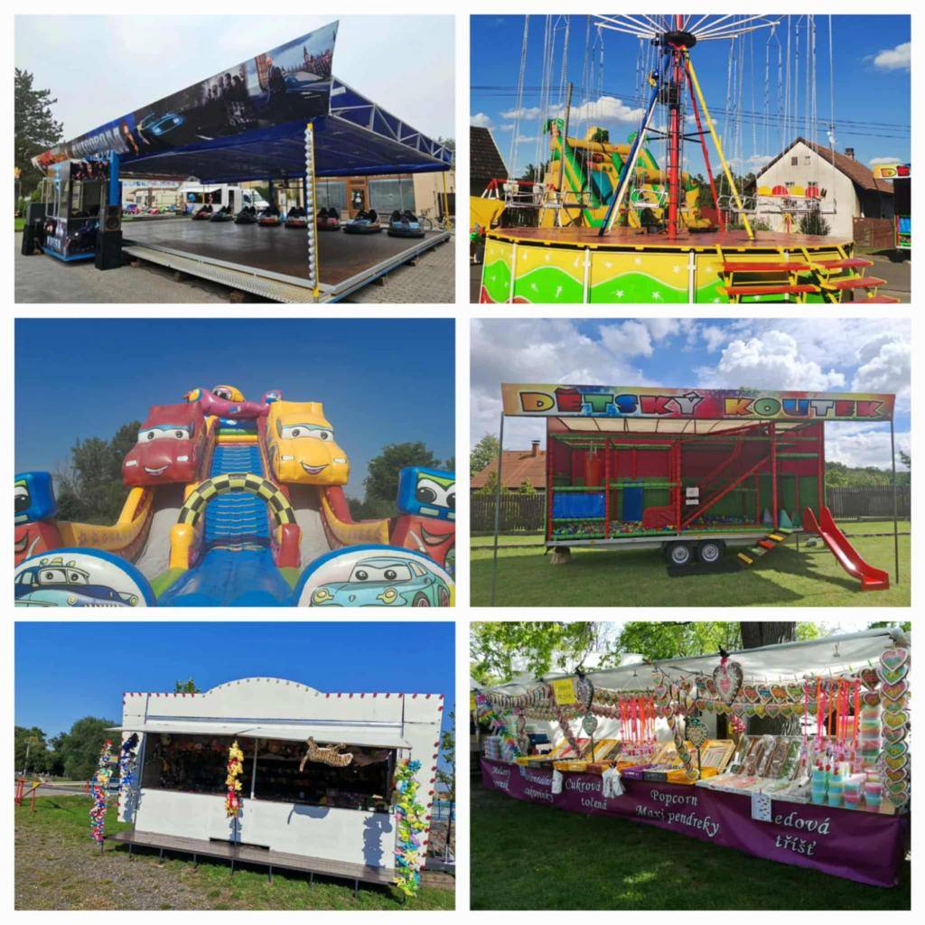 Tradiční pouťové posvícení Na Rynku začne od pátku 26.9. od 15:00, v sobotu a neděli od 10:00 hod. Těšit se můžete na autodrom, obří skluzavku, houpačky, velký a malý kolotoč, skákací hrady. Nebude chybět střelnice a stánek s cukrovinkami.