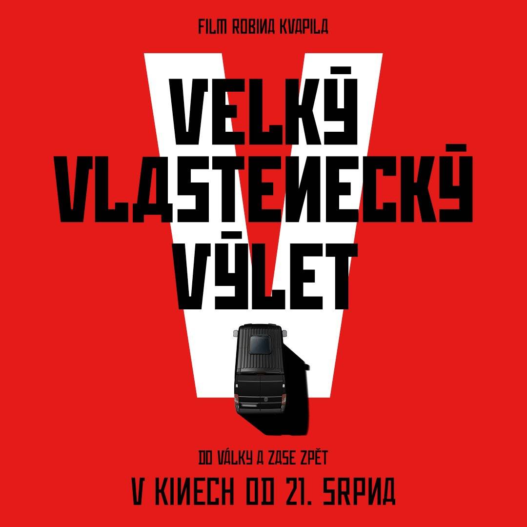 Dokumentární road movie s komediálními prvky o cestě ze zatím bezpečného Česka do válkou zmítaného Charkova až na Donbas. Válka na Ukrajině bez cenzury. Po projekci následuje debata s režisérem Robinem Kvapilem, kriminologem a politickým analytikem Petrem Pojmanem (protagonistou filmu) a Olgou Zhmurko (odbornou socioložkou, která od roku 2010 organizuje, vede a řídí sociální výzkum na Ukrajině).  Moderuje Jakub Macek (Katedra mediálních studií a žurnalistiky, FSS MU). Knihovna Ostopovice / sobota 27.9. 18:00-20:15 / vstupné 150,- / předprodej zde