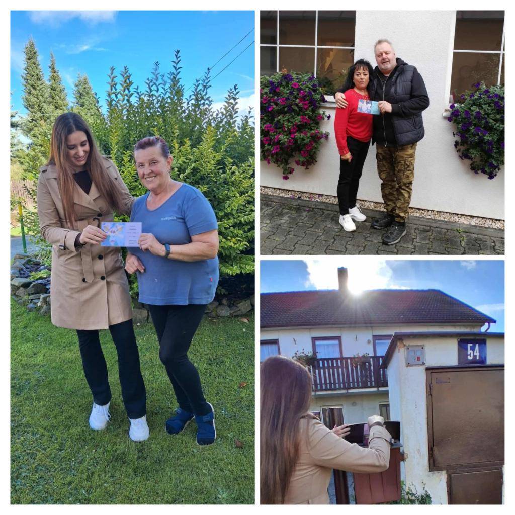 Gratulujeme vítězům soutěže Rozkvetlá obec Prameny - 2025.     1. místo č.p. 3  2. místo č.p. 11  3. místo č.p. 54