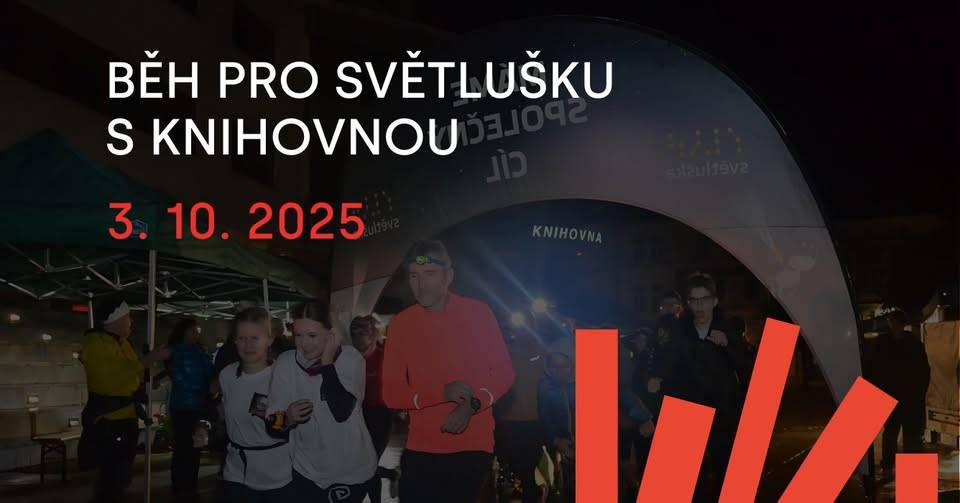 Společný běh s čelovkami na podporu lidí se zrakovým postižením. Nenáročná trať Vsetínem v kratší a delší variantě (cca 1,5 / 9,5 km). Startuje se od knihovny (Dolní náměstí 1356).   Hlavní myšlenka nočního běhu: propojovat svět vidících a nevidomých, užít si radost z pohybu a pohodovou atmosféru.