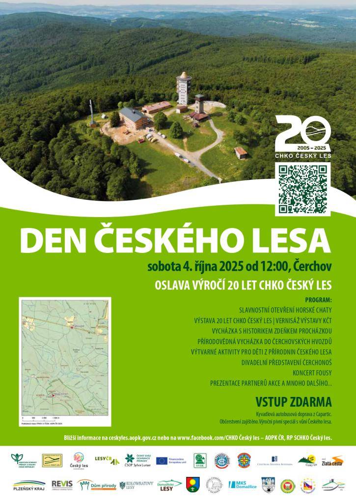Rok 2025 je pro CHKO Český les významným milníkem, neboť si připomínáme 20leté výročí jejího vyhlášení. Tato chráněná krajinná oblast je důležitá nejen pro ochranu přírody, ale také pro zachování místní kultury a tradic.