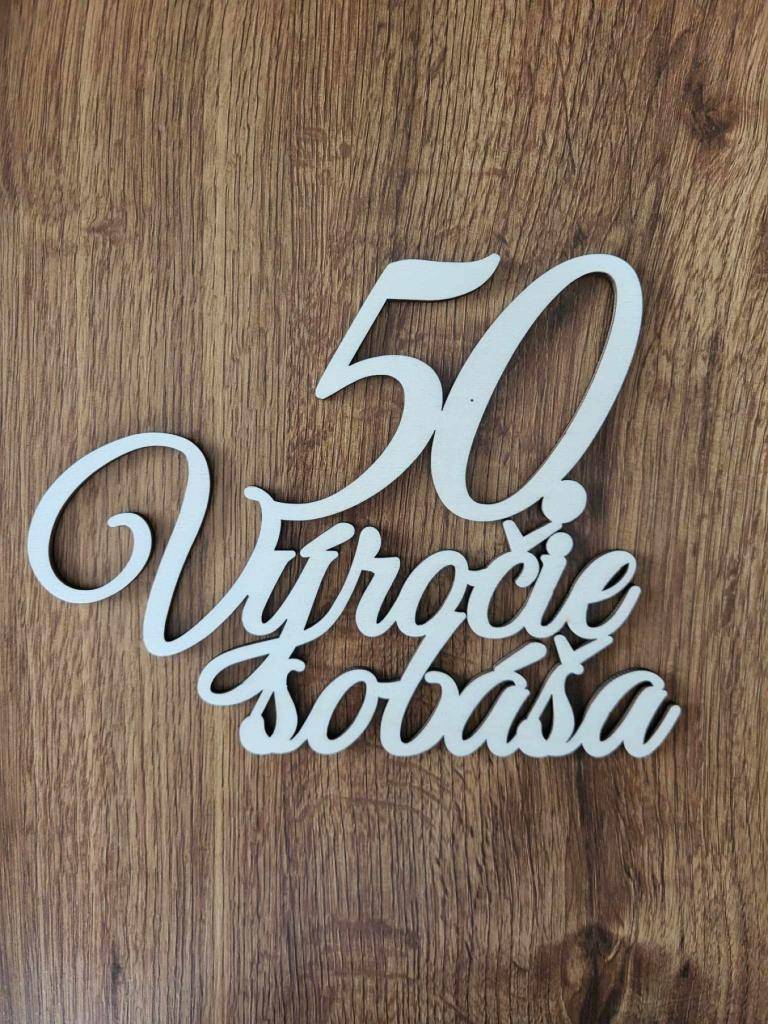 výročie sobáša 25. a 50. ročné  v roku 2025