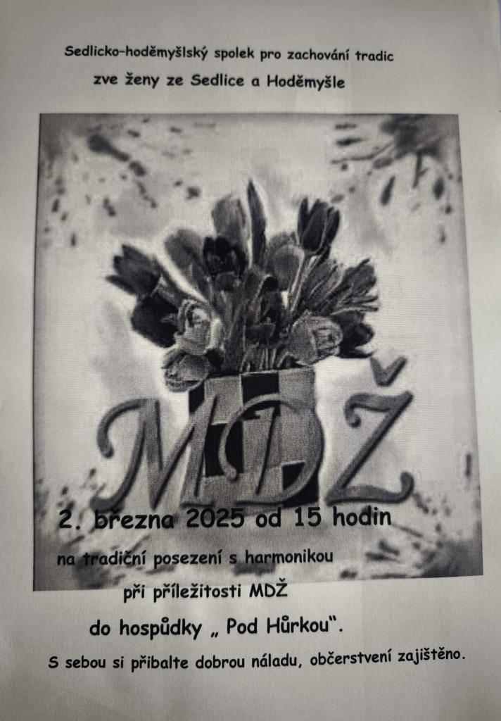 v neděli 2.3. od 15 hodi