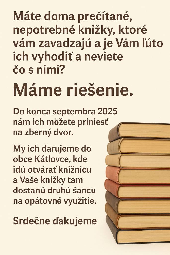 Prineste ich na zberný dvor do konca septembra