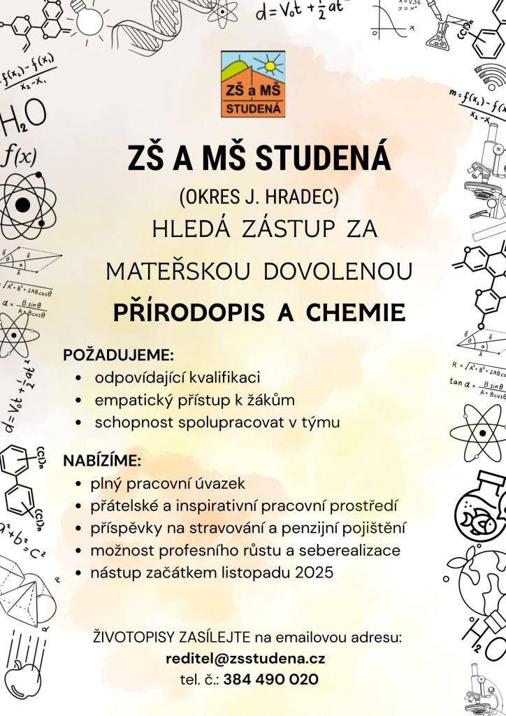 ástup možný koncem listopadu 2025