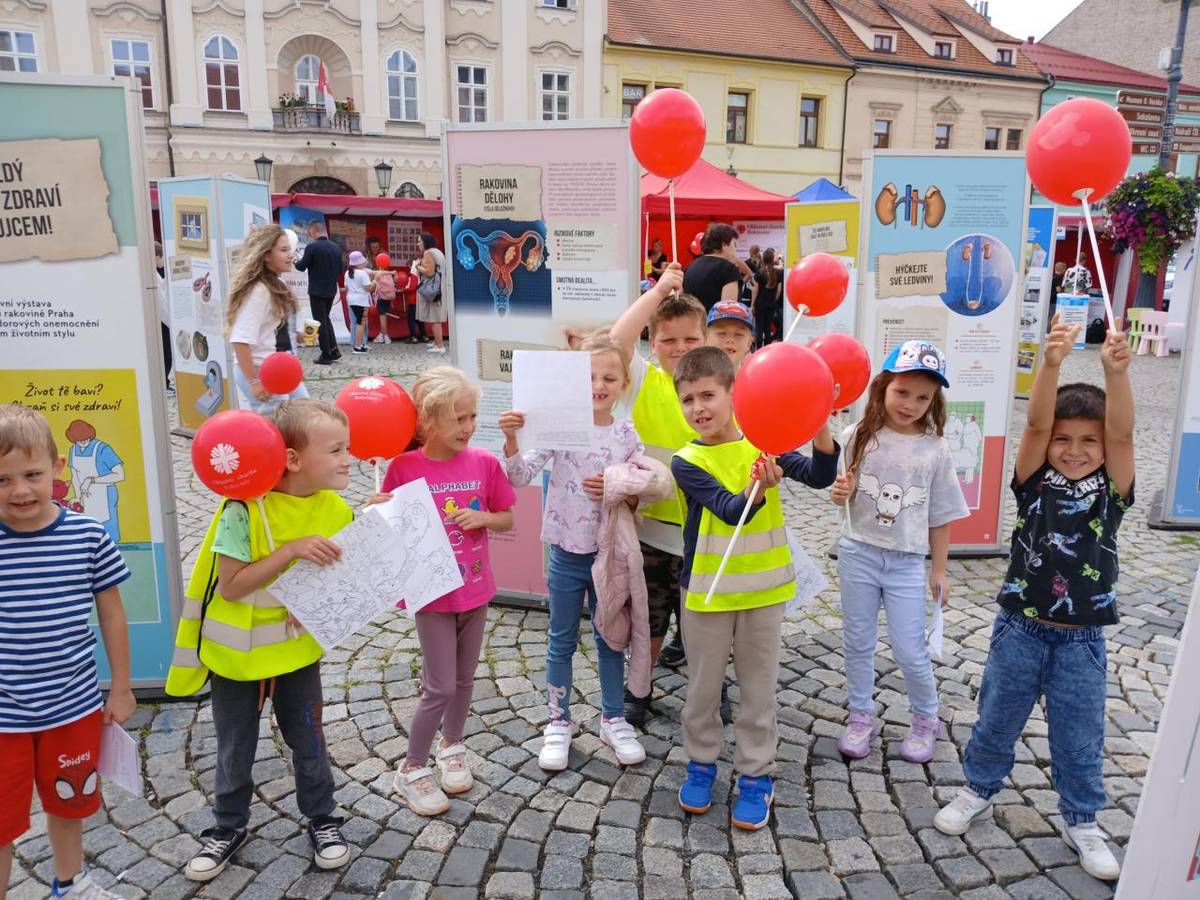 Zábavné odpoledne plné her a soutěží jsme si užili hned na začátku školního roku.