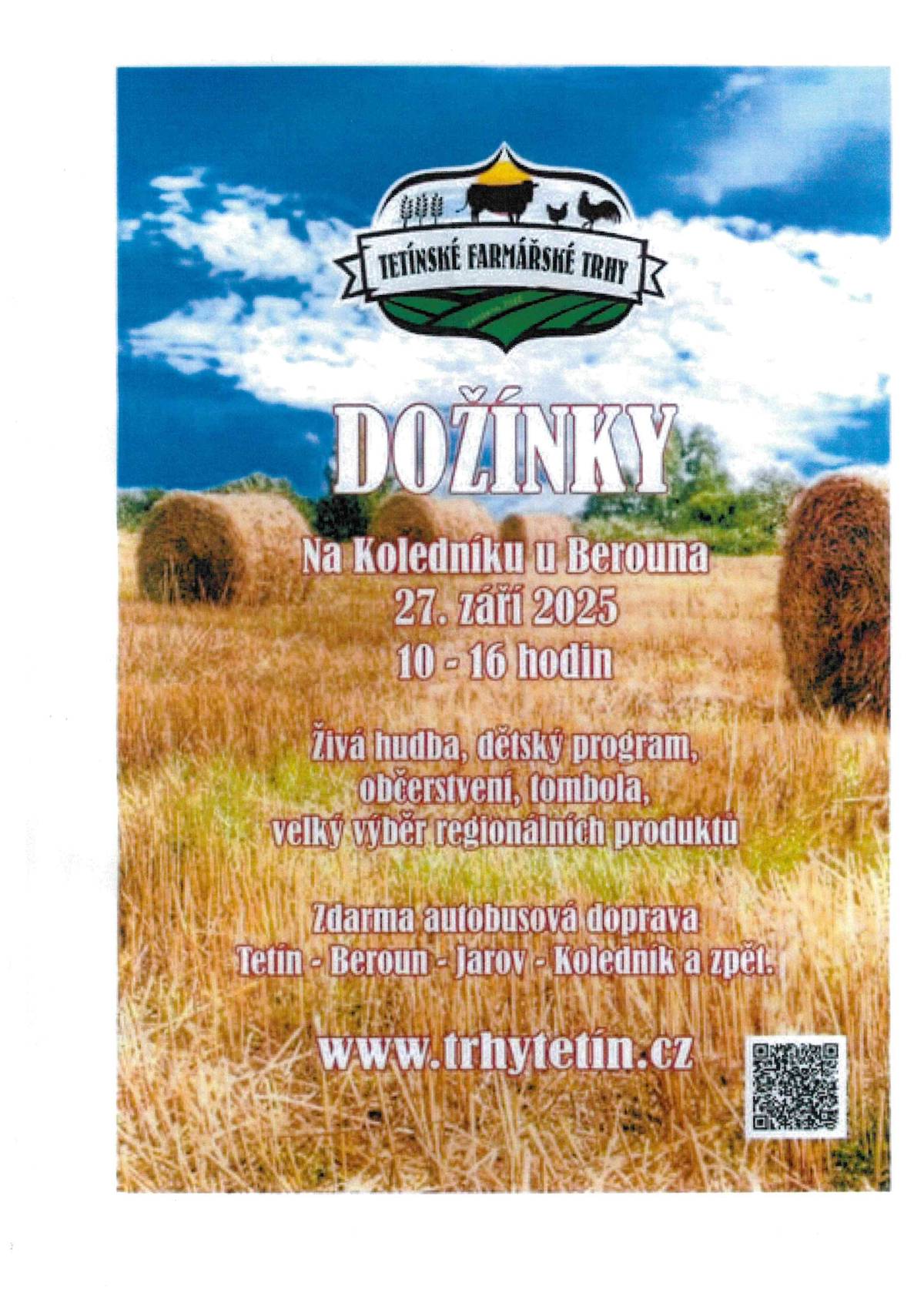 Dožínky na Koledníku