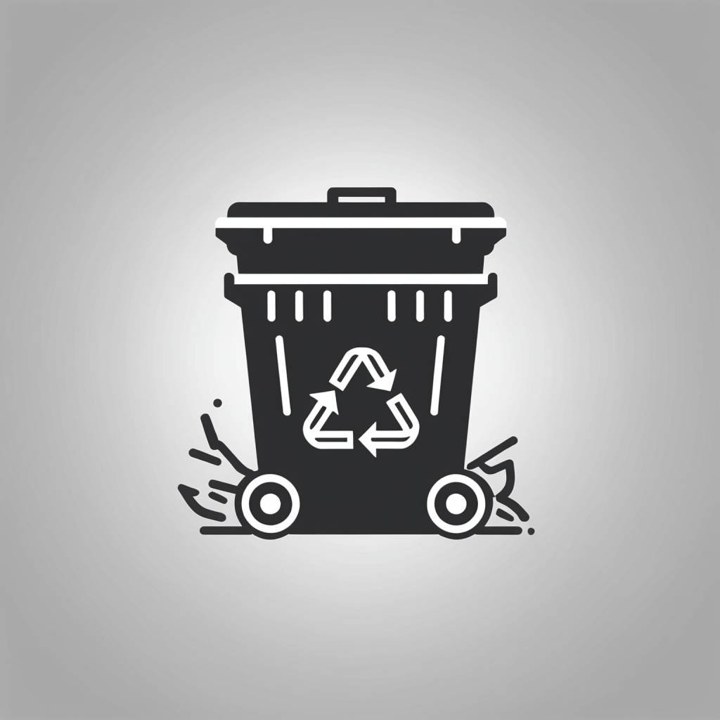 Použitý kuchyňský olej je možné ukládat do černé popelnice o objemu 120 l , který je za zámkem pouze a jedině v dobře uzavíratelné PET láhvi. Nelze odkládat ve skle! Do popelnice nepatří vyjetý motorový olej. Tento olej patří do nebezpečného odpadu, který obec jednou ročně vybírá.