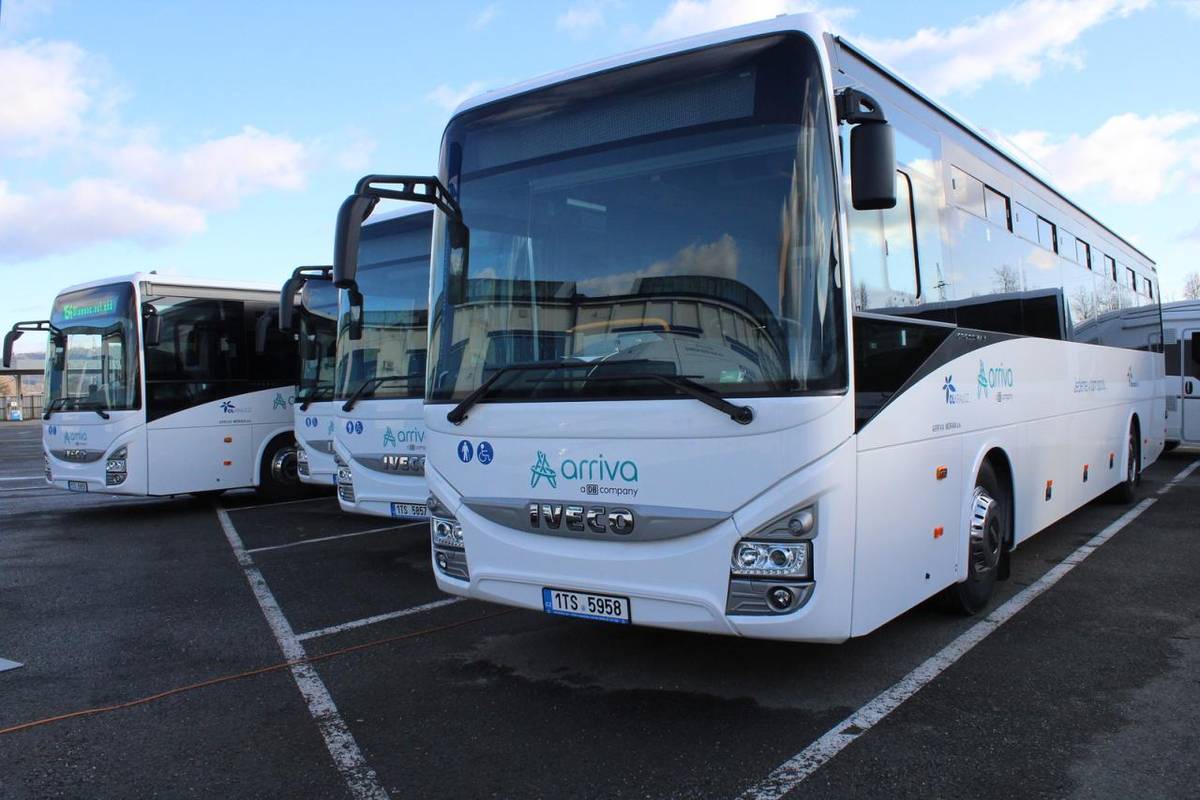 Návrhy změn na připomínkování jízdních řádů ke 14. 12. 2025