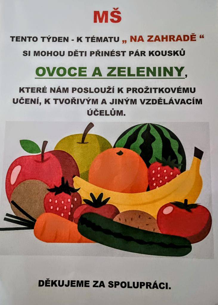 Prosíme o spolupráci