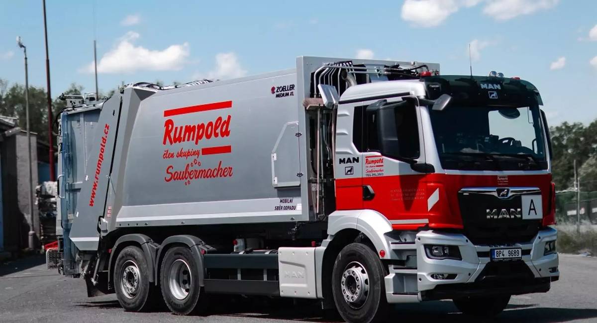 Svoz komunálního odpadu proběhne v pondělí 29.9.2025.