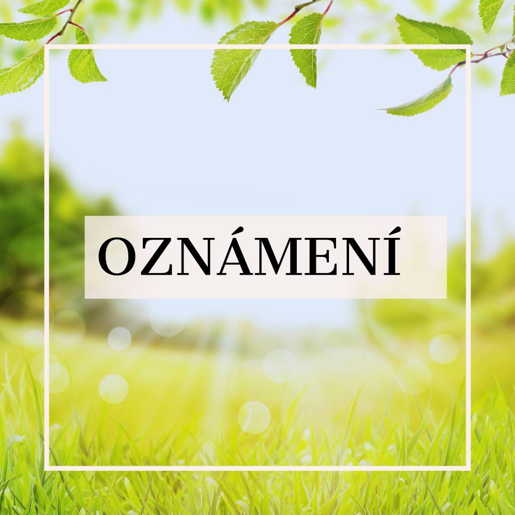 Výběrové řízení na zaměstnance na úseku komunálních služeb obce Troubky