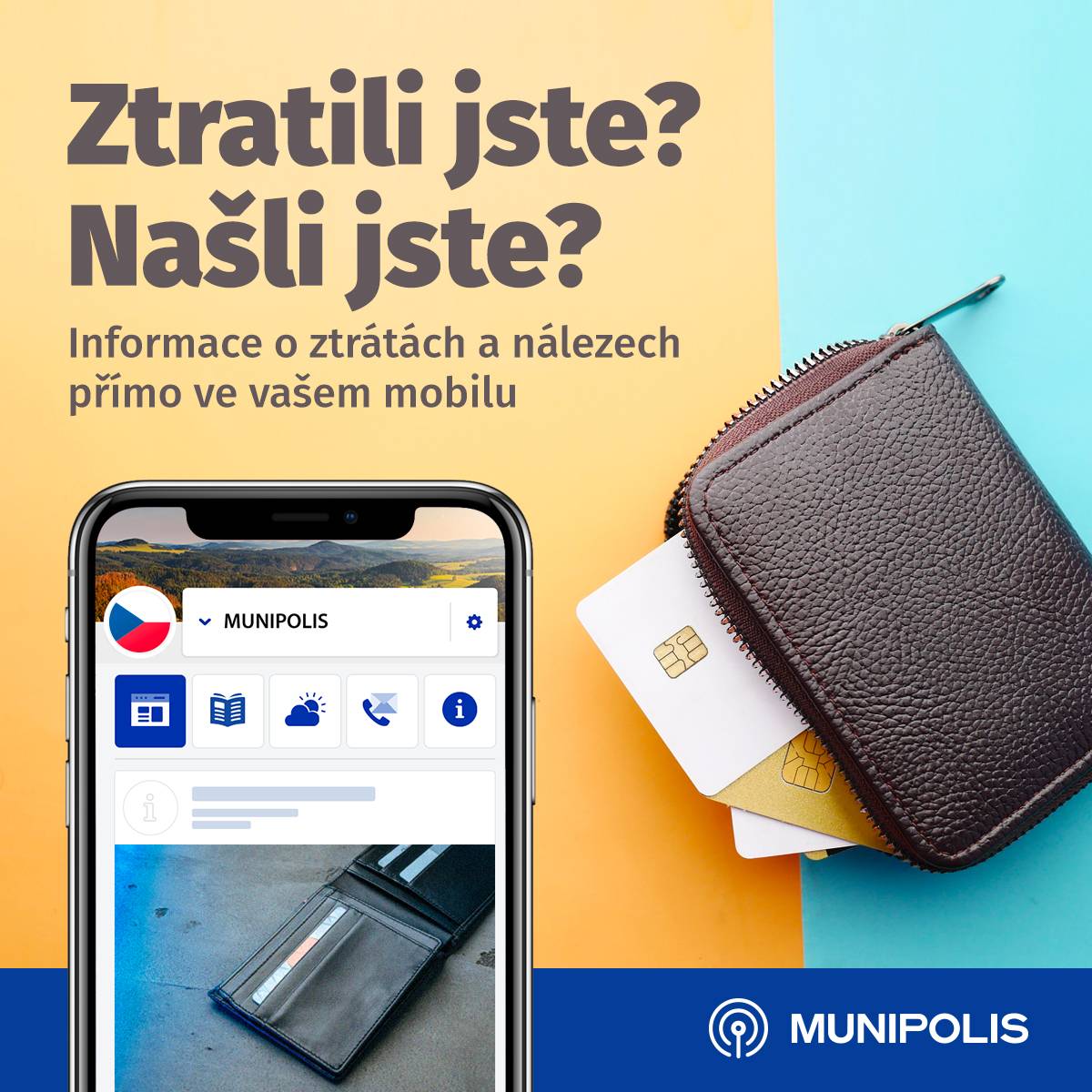 Ve ztrátách a nálezech můžete informovat o ztracených věcech (např. klíče, tašky, mobilní telefony) a domácích mazlíčcích nebo o nálezech, které by mohly být vráceny jejich majitelům. Můžete to udělat následujícími způsoby: 1. osobně zanést ztracenou věc na Magistrát města Havířova, ekonomický odbor, oddělení 5.  poschodí, kancelář č. B 515, telefonický kontakt: 596 803 181. 2. v případě nálezu pejska či jiného domácího mazlíčka kontaktujte https://www.utulekhavirov.cz/ nebo na telefonním čísle +420 596 412 412, +420 734 406 755 3. informovat zde vložením svého příspěvku, stačí kliknout na Přidat příspěvek