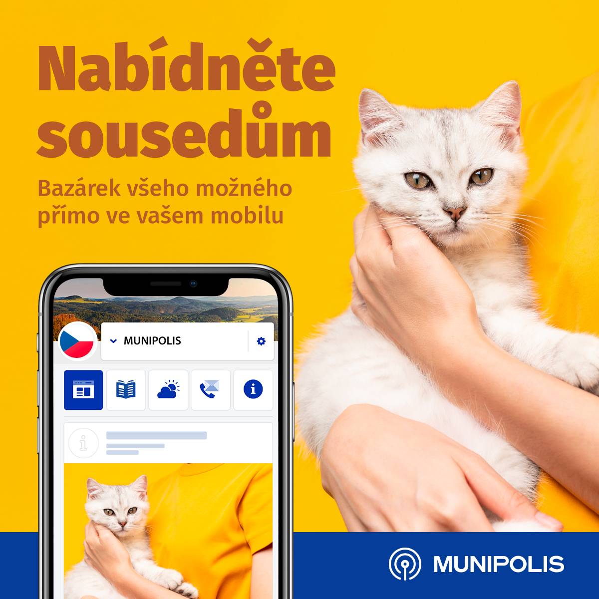 Vyměňuj / Prodávej /Kupuj Zde můžete nabídnout k prodeji nebo výměně věci, které již sami nepotřebujete, ale mohou být užitečné ještě pro někoho jiného bez nutnosti chodit na poštu. Může se jednat o oblečení, nábytek, knihy, hračky nebo jiný domácí majetek ...    Stačí být přihlášený k odběru informací z “NÁZEV” a kliknout na Přidat příspěvek (vlevo pod nadpisem Bazárek) Dále si hlídat, zda na váš příspěvek nebyla přidána reakce