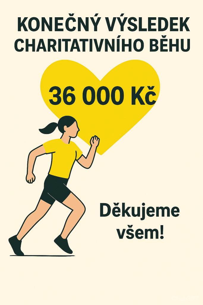 Sečteno a podtrženo – startovné z "Běhá celé Rádlo" dosáhlo úžasných 36 000 Kč.