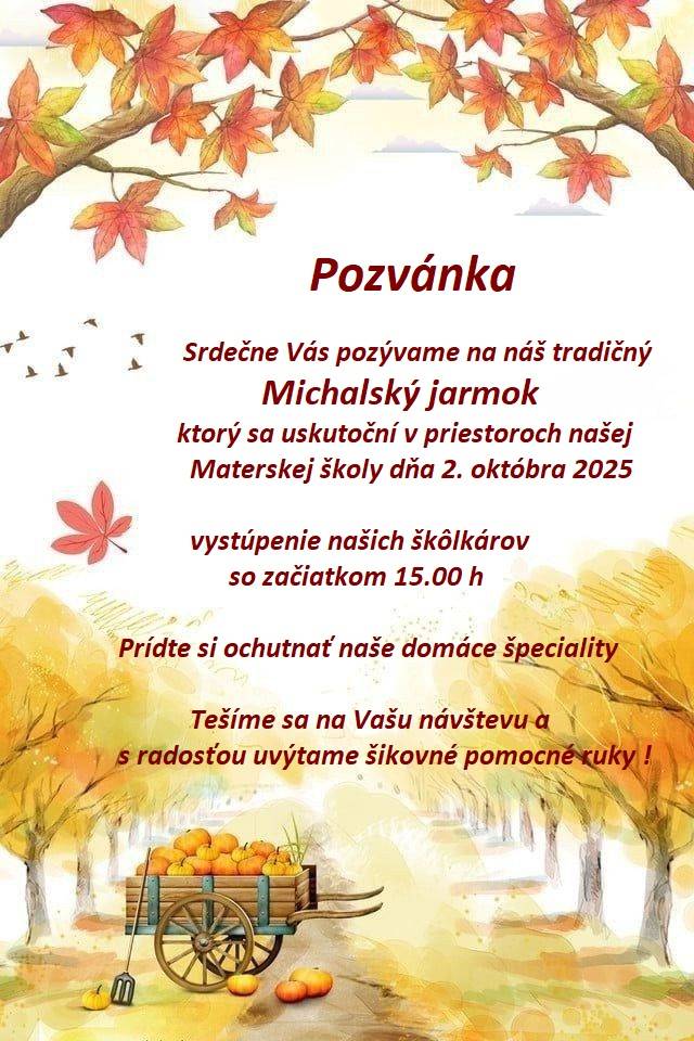 Pozvánka - Meghívó