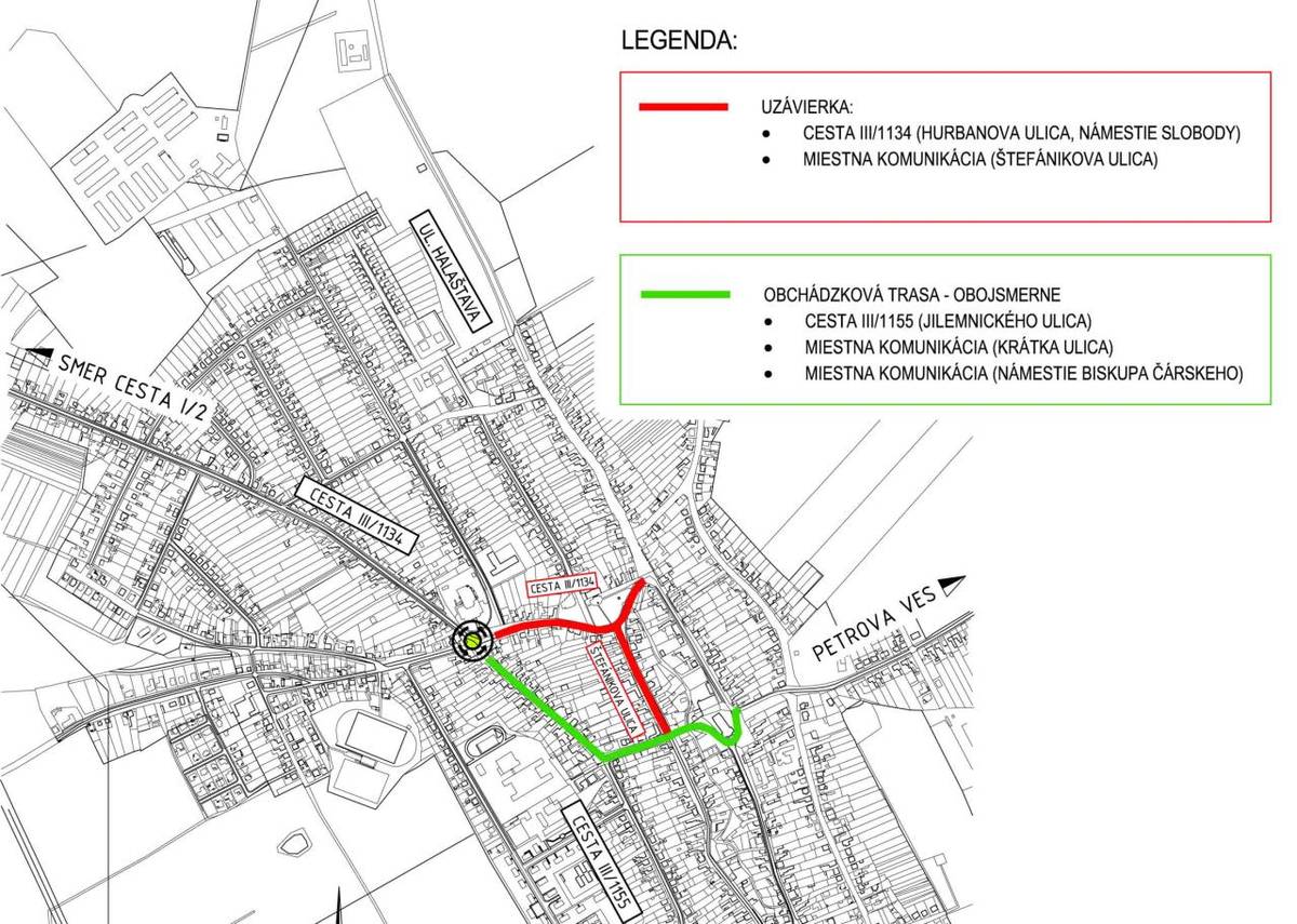 Dňa 27. septembra 2025 sa v našom meste koná hodový jarmok. Z tohto dôvodu dôjde k dopravným obmedzeniam v čase od 7:00 do 16:00 hod..    Prosíme všetkých občanov a vodičov, aby si pri plánovaní svojej trasy vzali obmedzenia do úvahy a rešpektovali dočasné dopravné značenie.