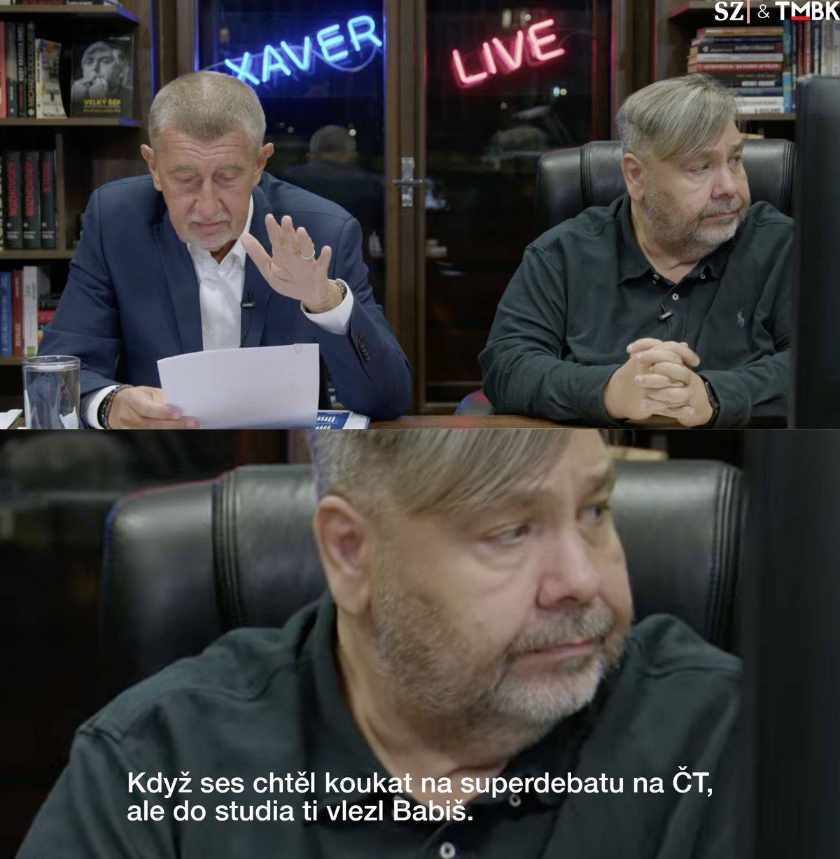 TMBK: Pravda o nedělní Superdebatě. Babiš Xaverovi zkazil večer