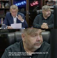 TMBK: Pravda o nedělní Superdebatě. Babiš Xaverovi zkazil večer