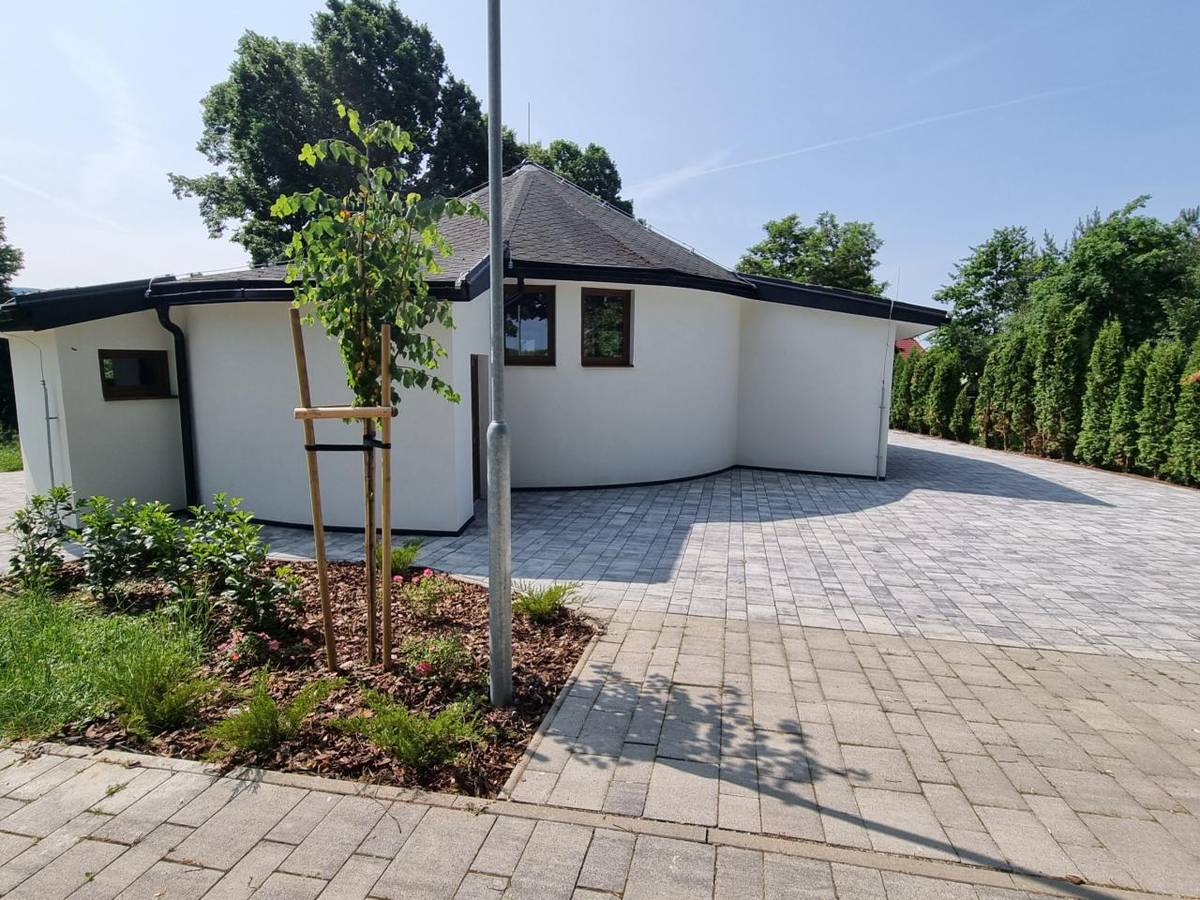 Dom smútku prešiel v roku 2024 rekonštrukciou.