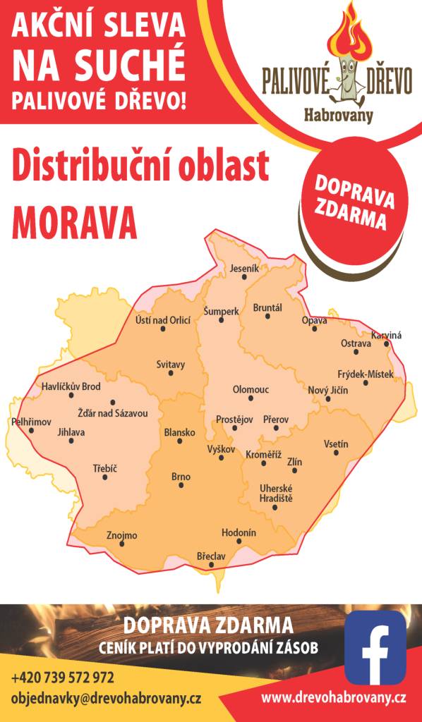 Občané mohou využít nabídku společnosti Dřevo Habrovany na dodání štípaného palivového dřeva. Služba zahrnuje bezplatnou dopravu a rychlé dodání přímo k Vám domů.