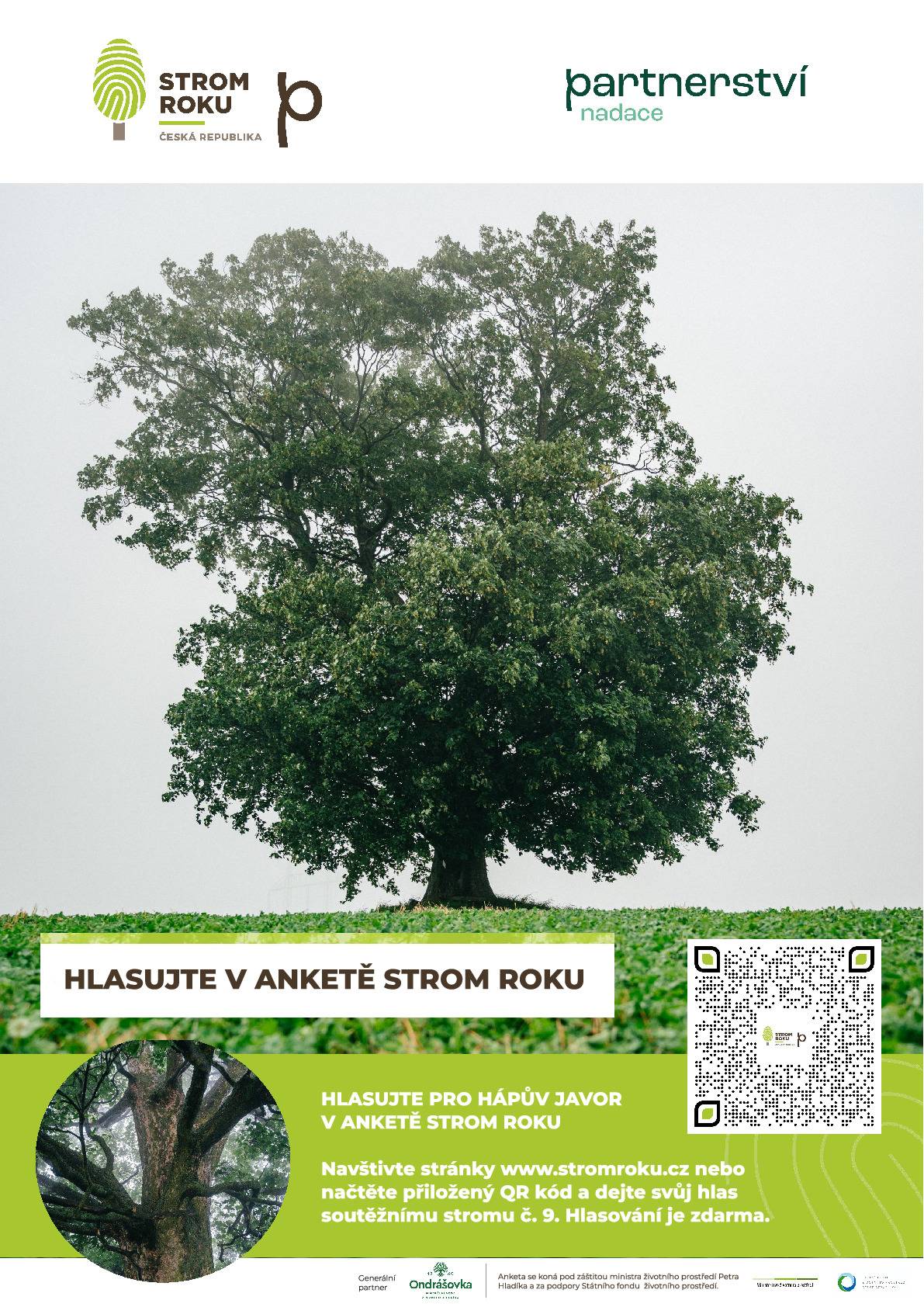 Velmi rádi podpoříme svými hlasy soutěžní strom č. 9, pokud můžete přidejte se také. Držíme pěsti v Superfinále soutěže pro Pustou Kamenici. Hlasování: https://www.stromroku.cz/hlasovani Slova pana starosty Jaroslava Sklenáře: "Vážení spoluobčané, chataři, chalupáři, vážení návštěvníci webových stránek obce Pustá Kamenice. V noci z 28.9. na 29.9. skončilo první kolo hlasování v anketě Strom roku 2025 a můžu Vám s radostí oznámit, že Hápův javor se především díky Vašim hlasům dostal do SUPERFINÁLE této ankety. Za hlasování od 21.7. do 28.9. získal 1836 hlasů a postoupil do SUPERFINÁLE z pátého místa. Mnohokrát děkujeme za Vaše hlasy pro náš Hápův javor. Od pondělí 29.9. do nedělní půlnoci 5.10. můžete ze stejných e-mailových adres, ze kterých jste již hlasovali v prvním kole, opět hlasovat pro náš Hápův javor. Stále se hlasuje na webu www.stromroku.cz/hlasovani Hápův javor má stále číslo 9. U profilu Hápova javoru naleznete tlačítko „Hlasovat“ a kliknete na toto tlačítko. Zobrazí se vám vyskakovací okno, kde vyplníte svoji e-mailovou adresu a dole kliknete na tlačítko “Hlasovat”. Poté bude do Vaší e-mailové schránky zaslán potvrzovací e-mail, Váš hlas bude platný až po kliknutí na potvrzovací odkaz v tomto e-mailu (pozor, občas se stane, že to spadne do nevyžádané pošty, a tak je potřeba se podívat i do této pošty). Pravidla hlasování jsou stejné jako v kole prvním a najdete je i pod tímto odkazem  https://www.stromroku.cz/hlasovani/pravidla-hlasovani. Průběžné počty hlasů budou během tajného SUPERFINÁLE skryty. Pořadí stromů, které se do tajného SUPERFINÁLE neprobojovaly (6.-10. místo), jsou na webu již zveřejněny. Ještě jednou děkujeme, že jste hlasovali a dále budete hlasovat pro náš Hápův javor – strom pod soutěžním číslem 9." https://www.pustakamenice.cz/urad/aktuality/3194-hapuv-javor-postoupil-do-superfinale-ankety-strom-roku-2025.html