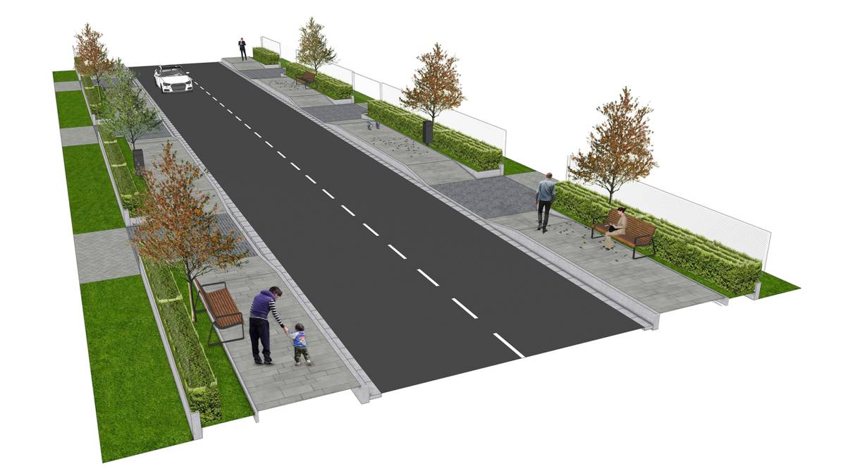 Bratislavský samosprávny kraj zabezpečoval v uplynulých mesiacoch rozsiahlu rekonštrukciu vozovky, vybudovanie odvodnenia a osadenie obrubníkov na Lipnickej a Miloslavovskej ulici.