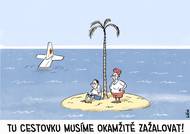 Manželce se zase něco nelíbí: Dovolená na krásném ostrově