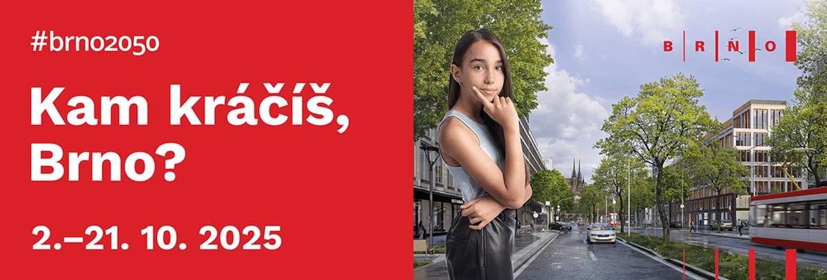 Brno se nezastavuje – a vy byste u toho neměli chybět! Na podzim vás čekají hned dvě akce, které vám ukáží, jak se město vyvíjí a kam směřuje – ať už z pohledu plánů, nebo kreativity jeho obyvatel. Kam kráčíš, Brno? Brno roste, mění se a hledá cesty, jak zvládnout více obyvatel, aut i výzev spojených s klimatem a energií. Chcete vědět, jak se město připravuje na rok 2050? Přijďte v říjnu na festival Kam kráčíš, Brno? a podívejte se, jaká budoucnost se tu chystá. Politici a odborníci to už vědí – teď je řada i na vás. 👉 Kompletní program a registrace na jednotlivé části festivalu najdete na webu akce. Brno Creative Days (9.–19. 10.) Deset dní plných kreativity, inovací a nápadů! Brno Creative Days propojí umění, design, vědu, technologie i řemesla. Těšit se můžete třeba na známý festival Prototyp ve vodojemech na Žlutém kopci, který nabídne vizuální show, nebo na setkání kutilů, vývojářů, designérů, ilustrátorů, fanoušků her a robotiky. 👉 Přijďte se podívat, jak se Brno stává laboratoří kreativity. Více na webu.