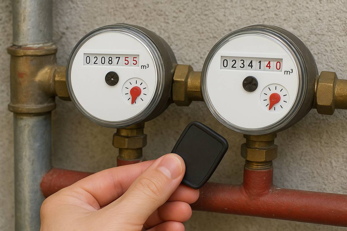 V obci, včetně části Jalovisko, bude od 8. do 10. října 2025 probíhat odečet vodoměrů vždy v čase od 8:00 do 14:00.