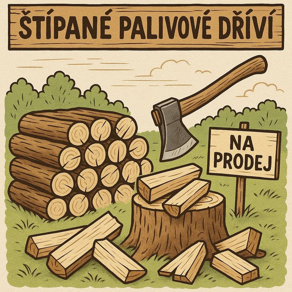 "Společnost Dřevo Habrovany zcela nezávazně nabízí občanům dodání štípaného, tvrdého i měkkého palivového dřeva s dopravou zcela ZDARMA a rychlým dodáním až k Vám domů. Případní zájemci můžete objednávat na telefonním čísle : 739 572 972  (8-15h), nebo na www.drevohabrovany.cz.“