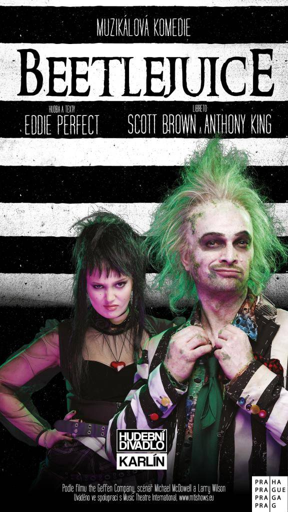 Obec Dobšice vás zve na zájezd na muzikálovou komedii Beetlejuice, který se uskuteční 25. října 2025 v Hudebním divadle Karlín v Praze. Cena za účastníka je 400 Kč. Hlásit se můžete co nejdříve u Ing. Komárkové nebo paní Svobodové na obecním úřadě. Je nutné mít na paměti, že pokud nenaplníme autobus