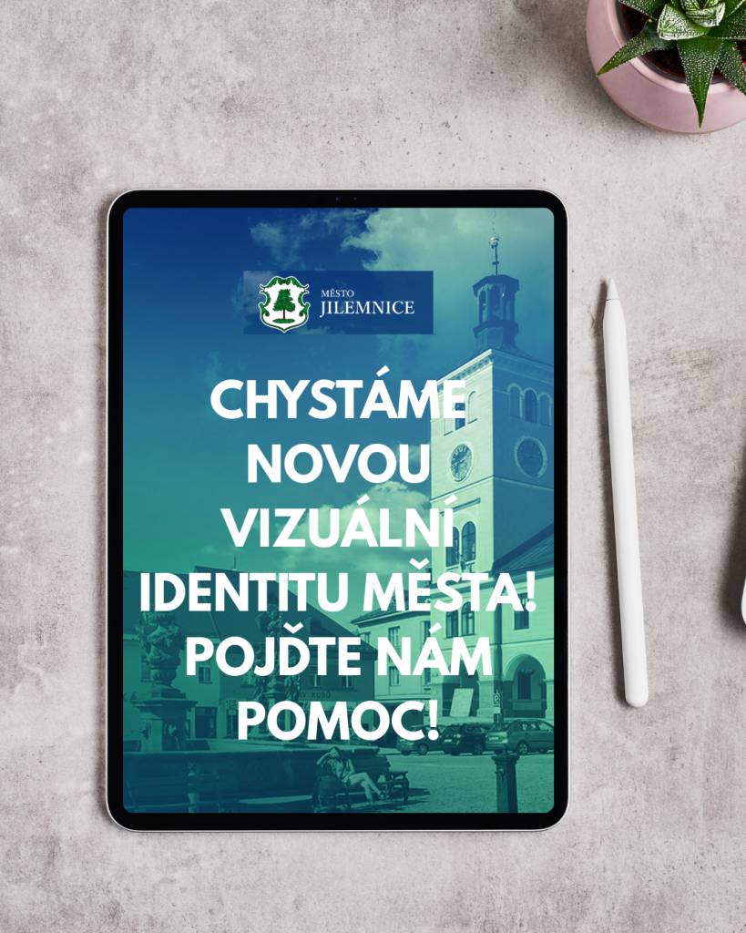 Chystáme novou vizuální identitu města – moderní tvář, která bude reprezentovat naše město ve všech směrech. A zajímá nás i váš pohled! Do konce tohoto týden se můžete zapojit formou anonymního dotazníku.