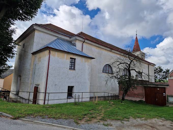 Mše svatá tuto neděli 5.10.2025 bude v 8 hodin v kostele sv. Václava v Předíně.