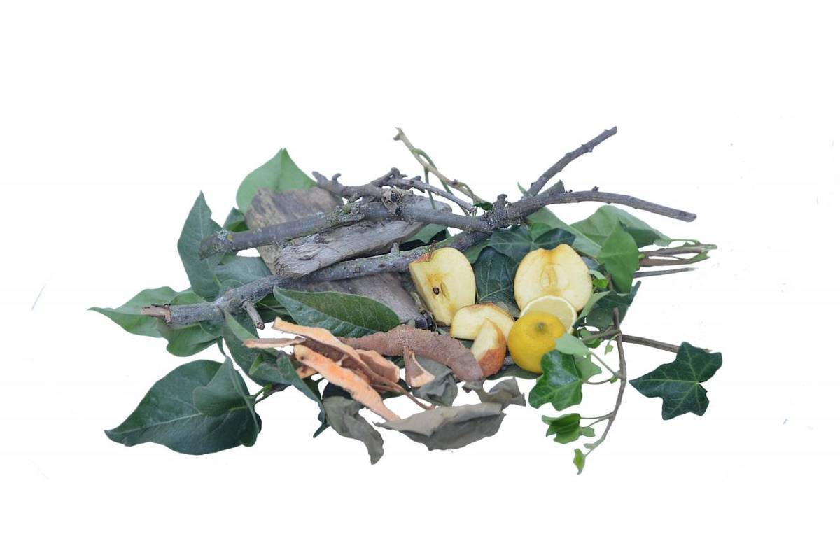 Podzimní svozy hromádek s bioodpadem