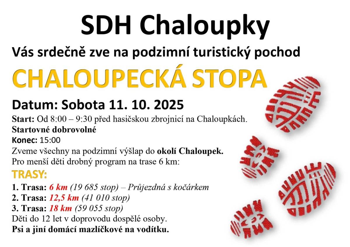 Chaloupecká stopa
