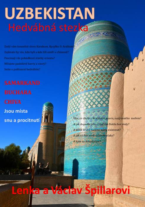 Ve středu 22. 10. 2025 se žáci 2. stupně zúčastní tradiční cestovatelské přednášky manželů Špillarových, tentokrát na téma Uzbekistán.