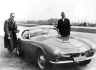 Prototypové BMW 507 se od konečného sériového provedení v detailech lišilo.