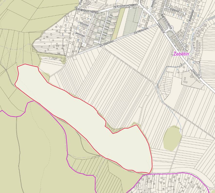 Lesy města Brna, a.s., informují občany, že od 2. října 2025 bude probíhat buková probírka v lese v katastru Žebětín, na pozemku parcela č. 1375/1, v lokalitě Za Kněžským hájkem (viz mapka v příloze). Prosíme návštěvníky lesa, aby respektovali označení pracoviště a pokyny pracovníků, a dbali zvýšené opatrnosti při pohybu v této lokalitě. Děkujeme za pochopení.