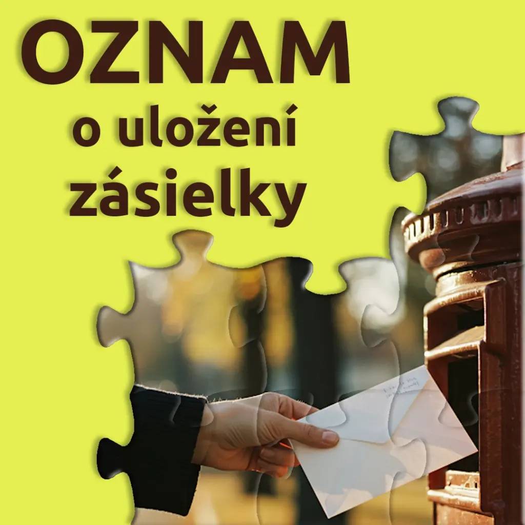 Obec Kráľová pri Senci oznamuje občanovi  Lukáš Ivičič,  trvale bytom Kráľová pri Senci, že na Obecnom úrade v Kráľovej pri Senci mu bolo dňa 01.10.2025 doručené oznámenie o uložení zásielky.  Oznámenie bude k dispozícií na Obecnom úrade v čase úradných hodín 15 dní.